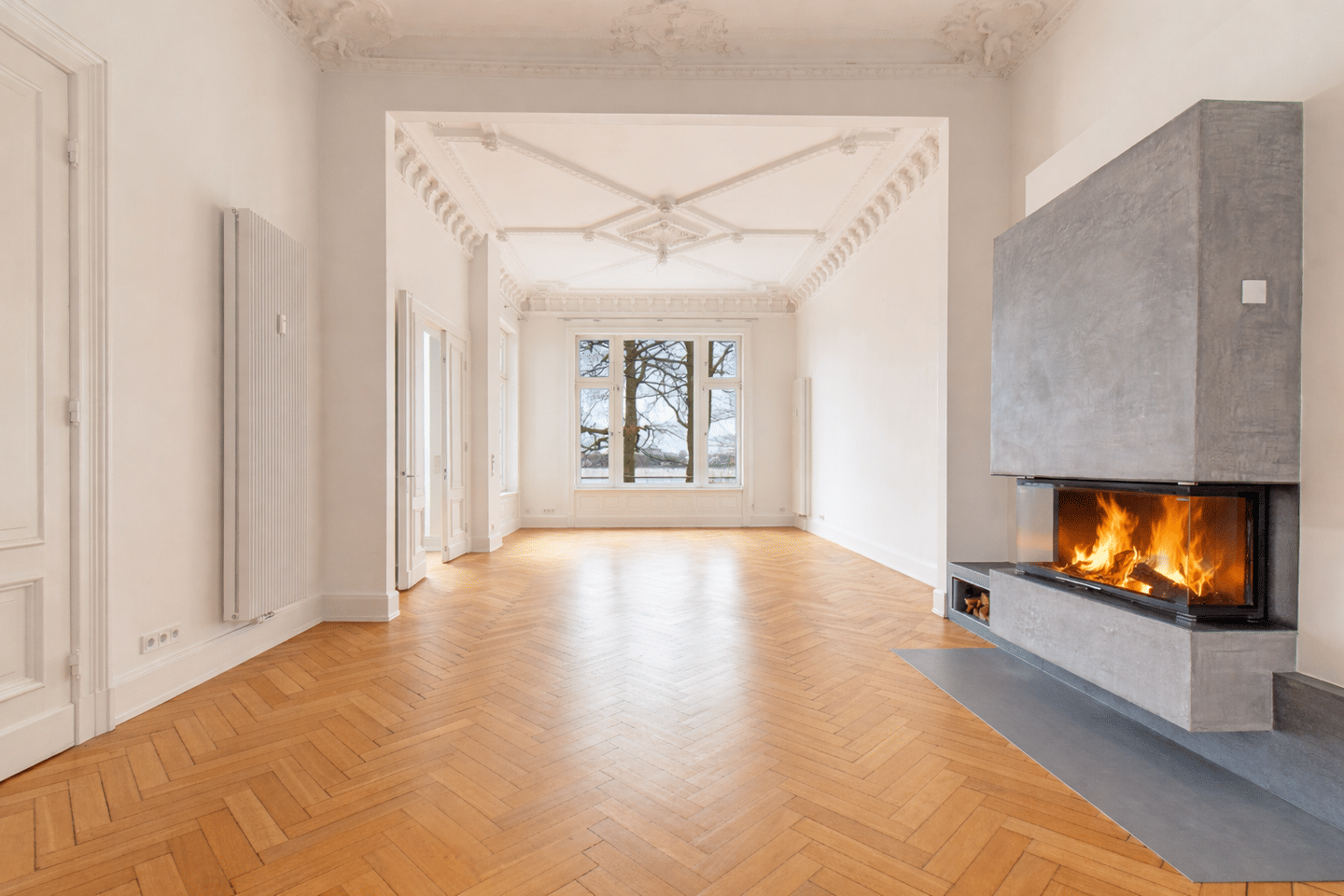 Elegante Altbau-Maisonette mit Alsterpanorama!, 22087 Hamburg (Mitte Hamm Hohenfelde Uhlenhorst)