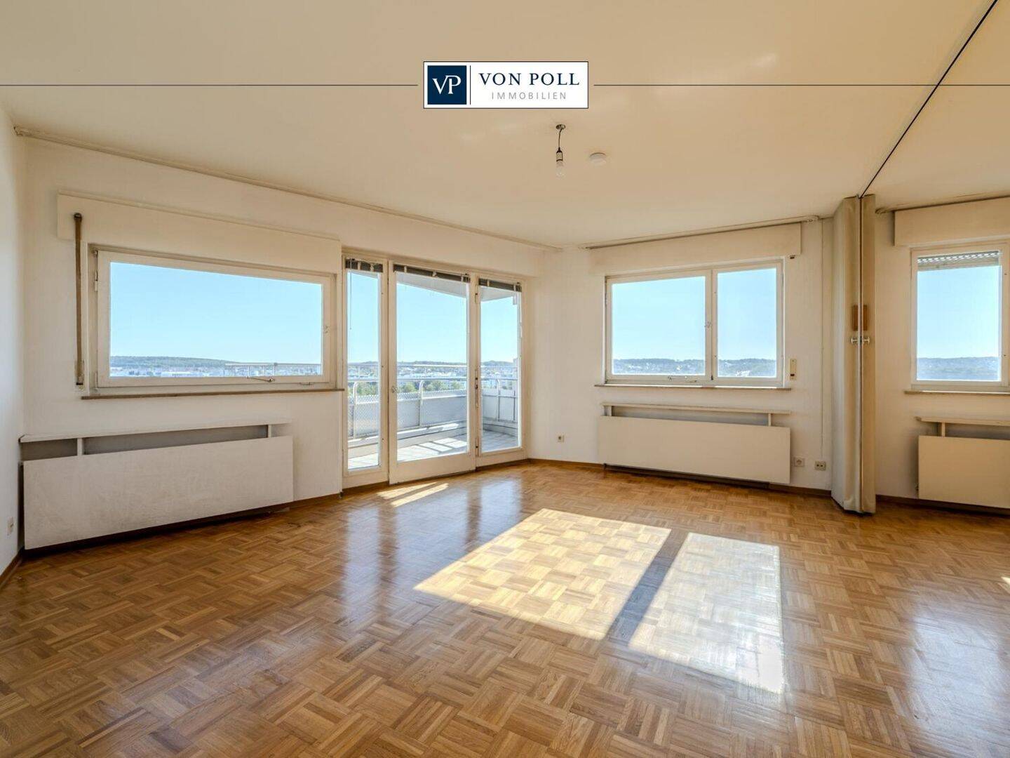 Wohnen mit Weitblick – 3-Zimmer-Eigentumswohnung im 13. Obergeschoss des „Salute“, 70565 Stuttgart (Dürrlewang Fasanenhof Möhringen Rohr Vaihingen)