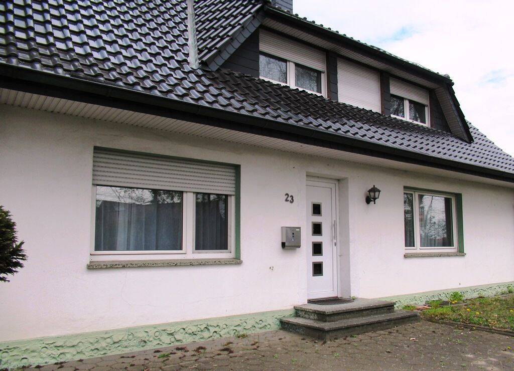 Ideales Wohnen m. EBK in ländl. Idylle: Gemütliche 2-Zi.-Single-Whg. im Erdgeschoss