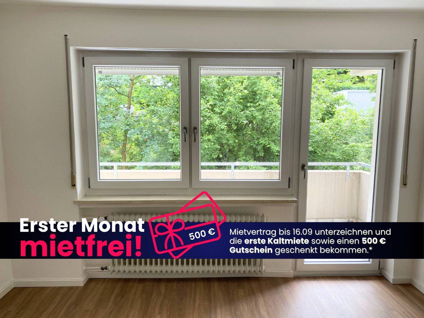 SOMMER, SONNE, SPAREN: Moderne 3-Zimmer-Wohnung mit viel Licht, EBK und sonnigem BALKON, 94032 Passau (Altstadt Haidenhof-Nord Haidenhof-Süd Innstadt)