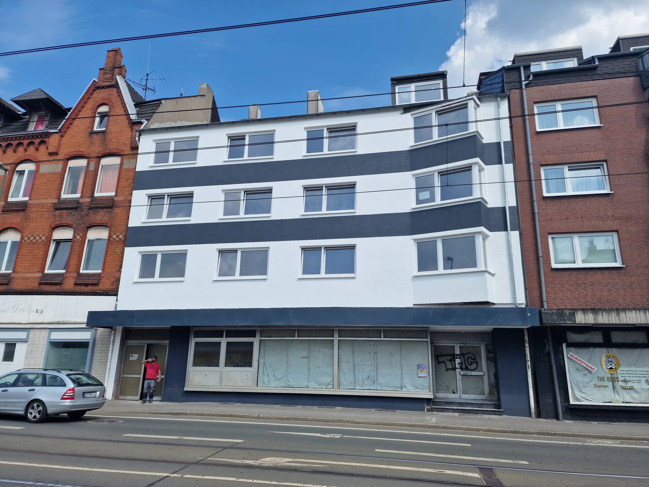 2,5 Raum Wohnung , frisch renoviert ohne Balkon, 45329 Essen (Altenessen-Nord Karnap Vogelheim)