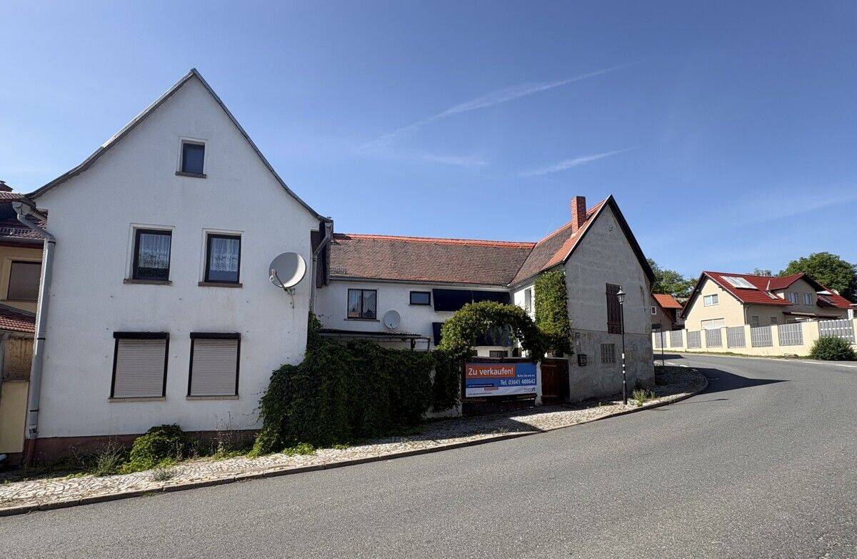 Ehemaliges Bauernhaus mit Potenzial, 99518 Bad Sulza