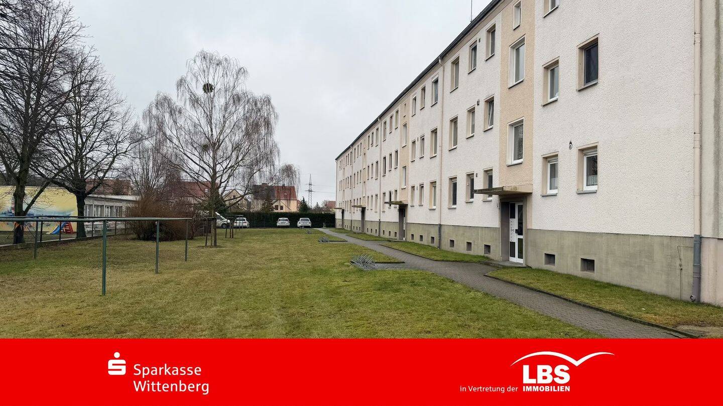 Eigentumswohnung: 3-Raum inkl. Balkon, 6785 Oranienbaum-Wörlitz