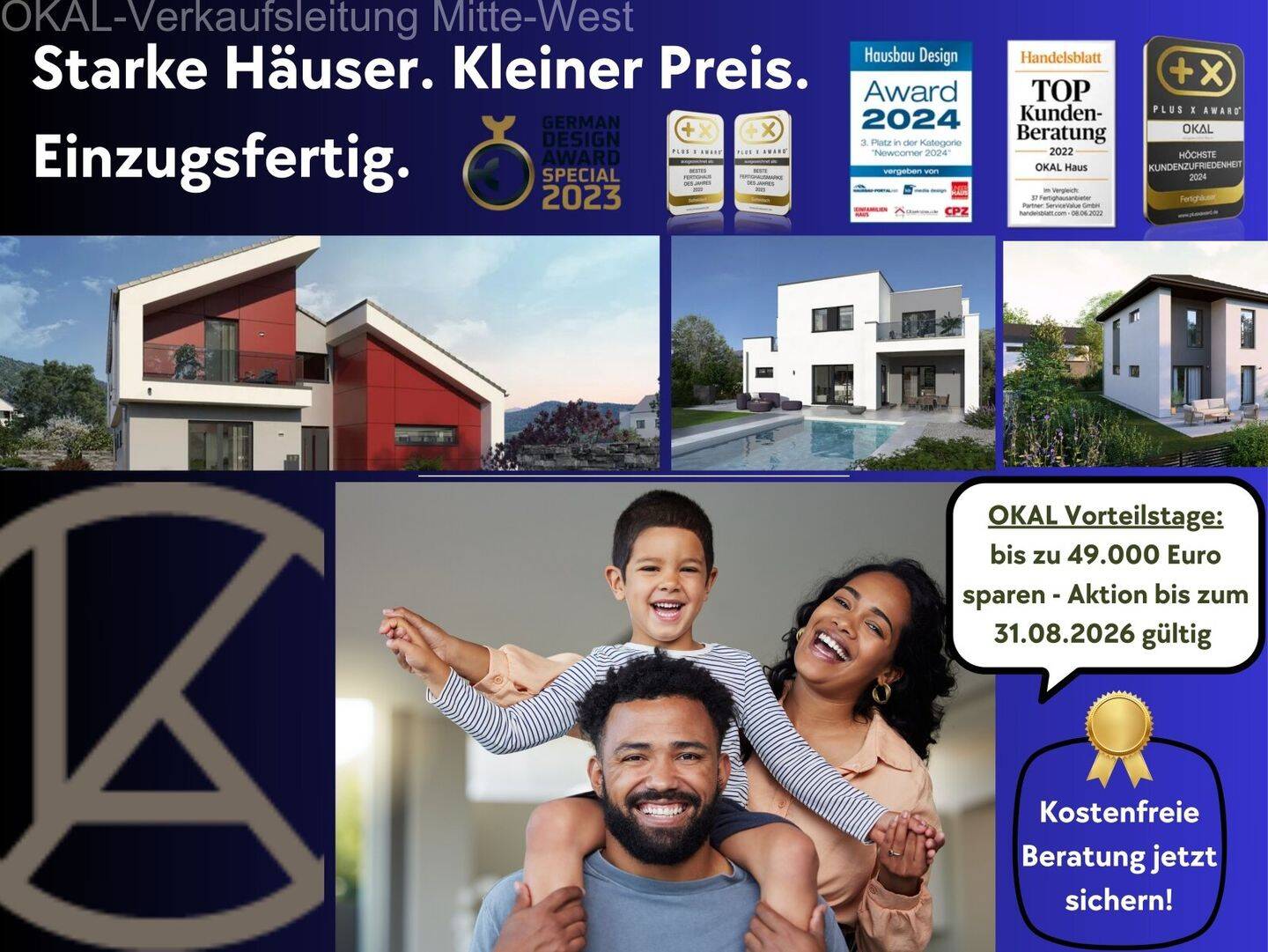 Starke Häuser zum Bestpreis – Willkommen bei OKAL!, 67227 Frankenthal (Pfalz)