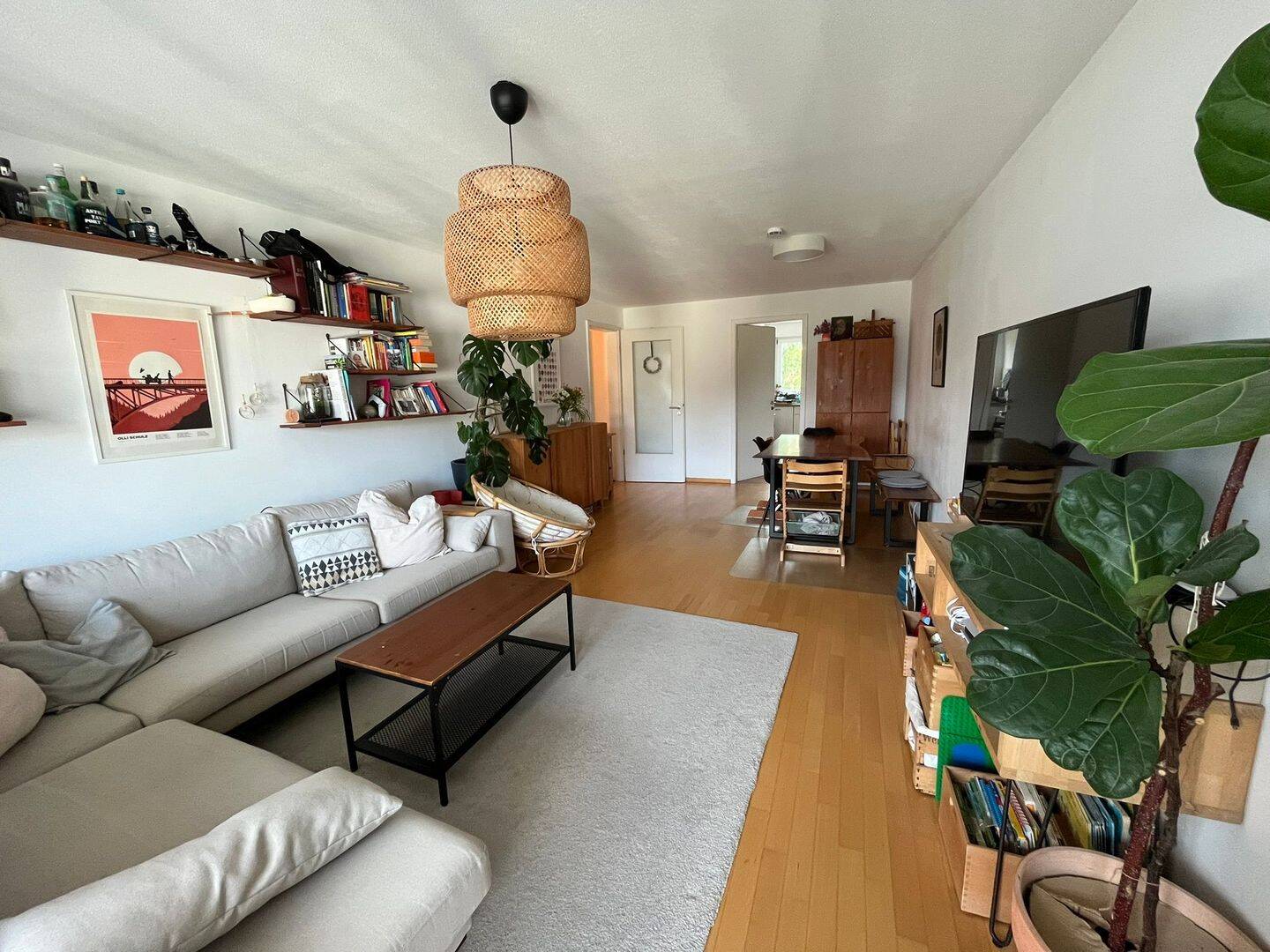 Zentral. Traumgrundriss. Mit ruhigem, südlichen Balkon und Tiefgarage – 80339 München – Bild 1 von 1