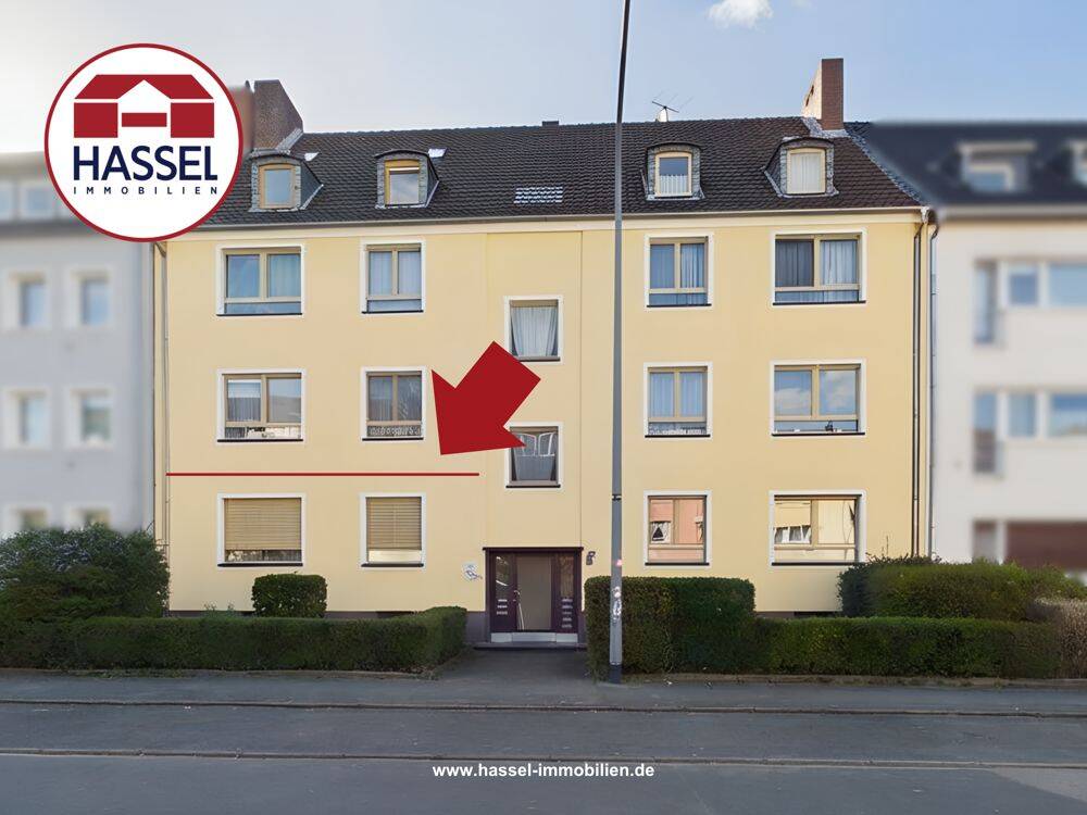 Wohnen in Köln-Buchheim: 3 Zimmer mit Perspektive!, 51067 Köln (Mülheim Buchheim Dellbrück Holweide)