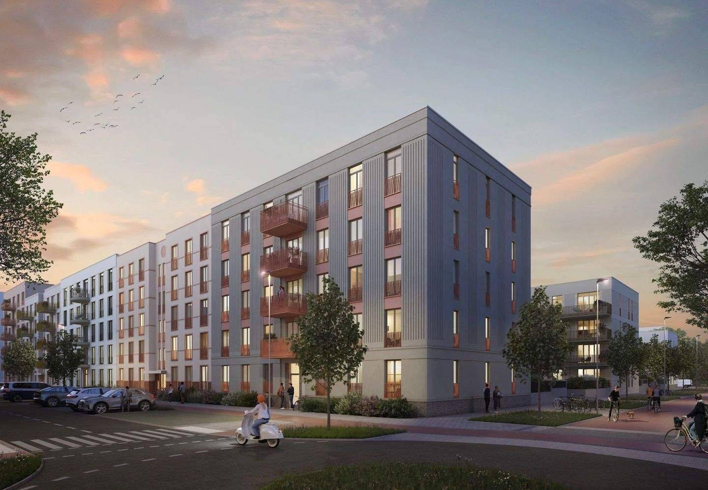 3 Zimmer, 82 m², Gäste-WC und Abstellraum – die Familienwohnung, die Düsseldorf dringend braucht. Und Ihr Portfolio auch., 40235 Düsseldorf (Flingern Nord Flingern Süd Grafenberg)