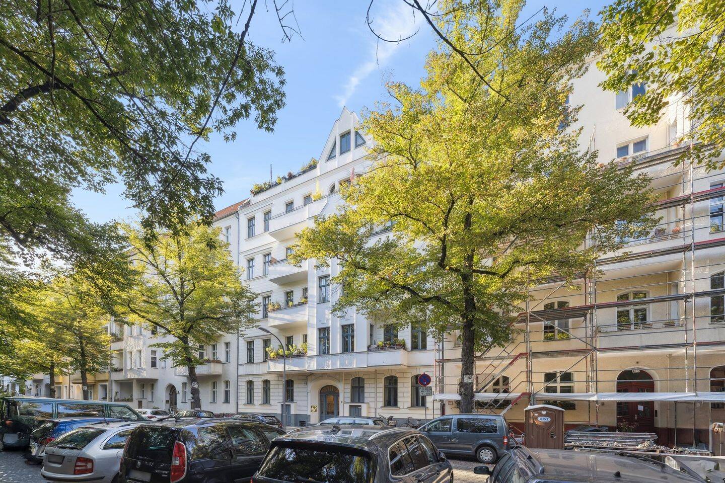 Gründerzeitperle im begehrten Lietzensee-Kiez – 3 Zimmer mit Südbalkon, 14057 Berlin (Charlottenburg-Wilmersdorf Charlottenburg Westend)