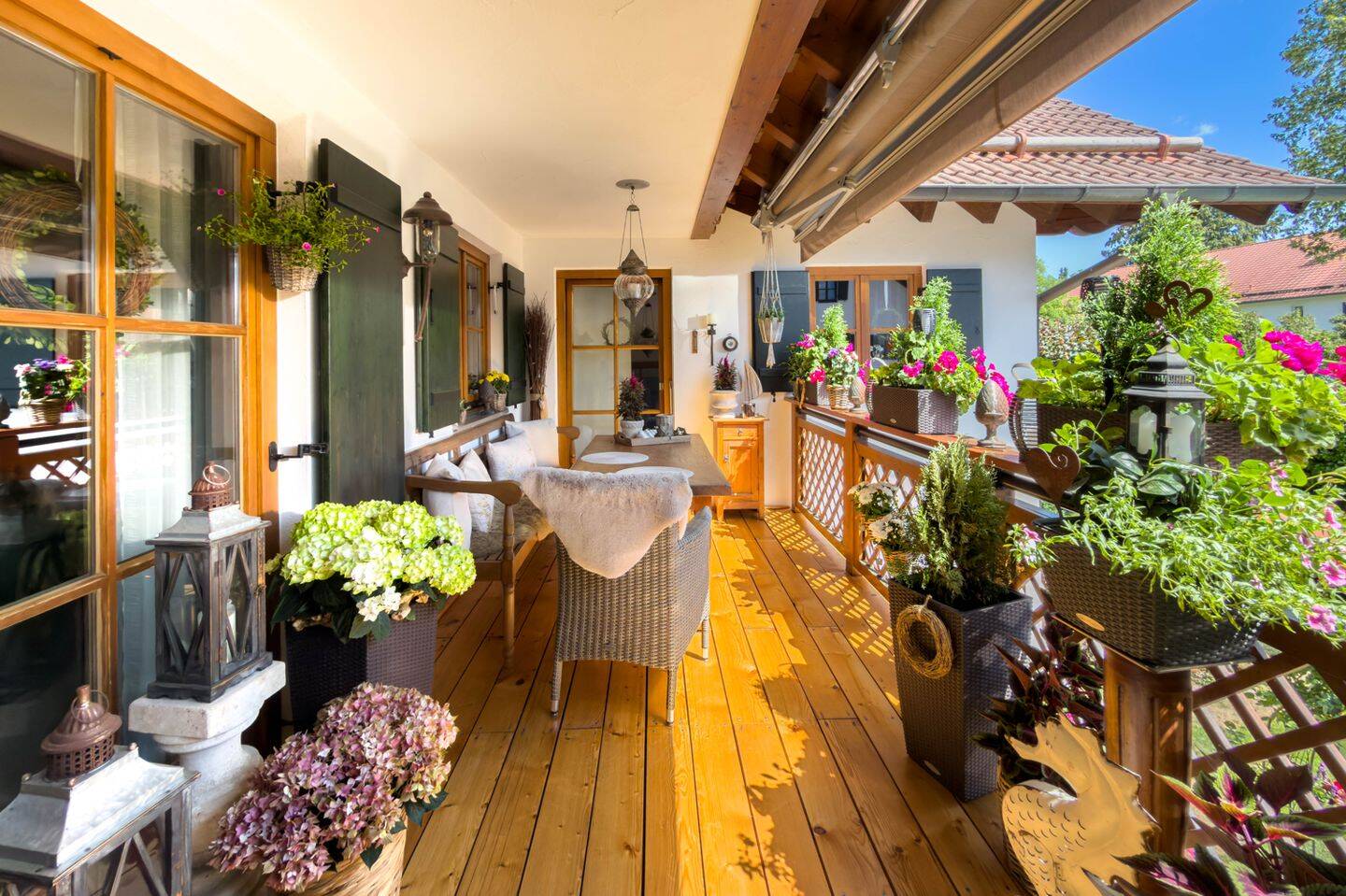 Großzügige 4-Zimmer-Maisonettewohnung mit Balkon in ruhiger Lage, 82327 Tutzing