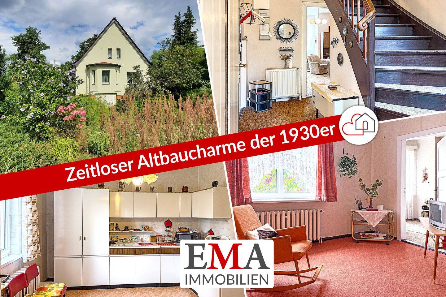 Grundsolide gebaut, teils erneuert – Ihr Zuhause mit Zukunft, 14612 Falkensee
