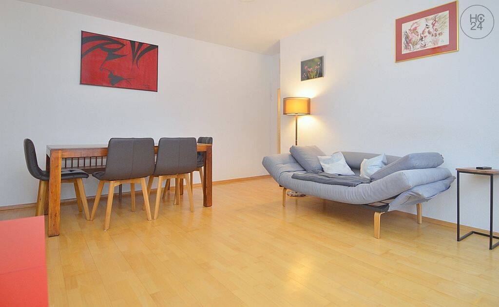 Gemütliche möblierte 2-Zimmer Wohnung mit Balkon und Internet in Wiesbaden Nordost, 65195 Wiesbaden (Wiesbaden)