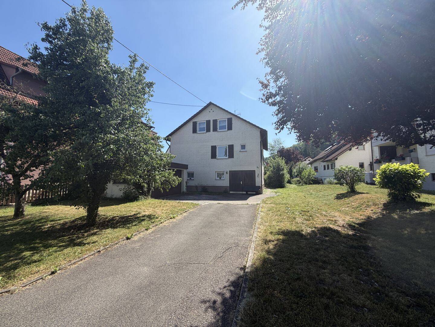 Charmantes Einfamilienhaus mit großem Grundstück und vielseitigem Ausbaupotenzial, 72654 Neckartenzlingen