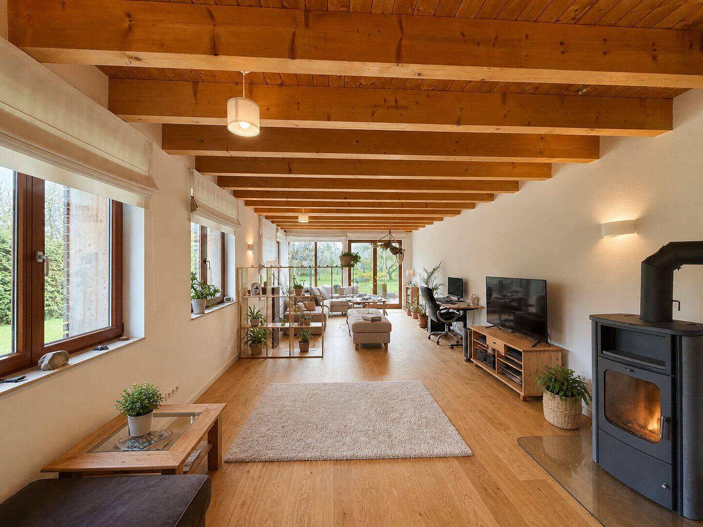 Exklusives Architektenhaus im Hamburger Umland mit Weitblick und Entwicklungspotenzial, 23818 Neuengörs