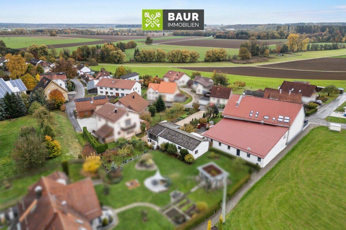 360°|Modernisiertes ehemaliges Ökonomiegebäude auf großem Grundstück in Langenenslingen-sofort frei!, 88515 Langenenslingen