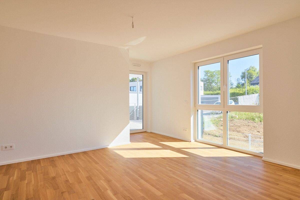 Weniger Haus, mehr Leben. Neubauwohnung mit Balkon in Weissach im Tal, 71554 Weissach im Tal