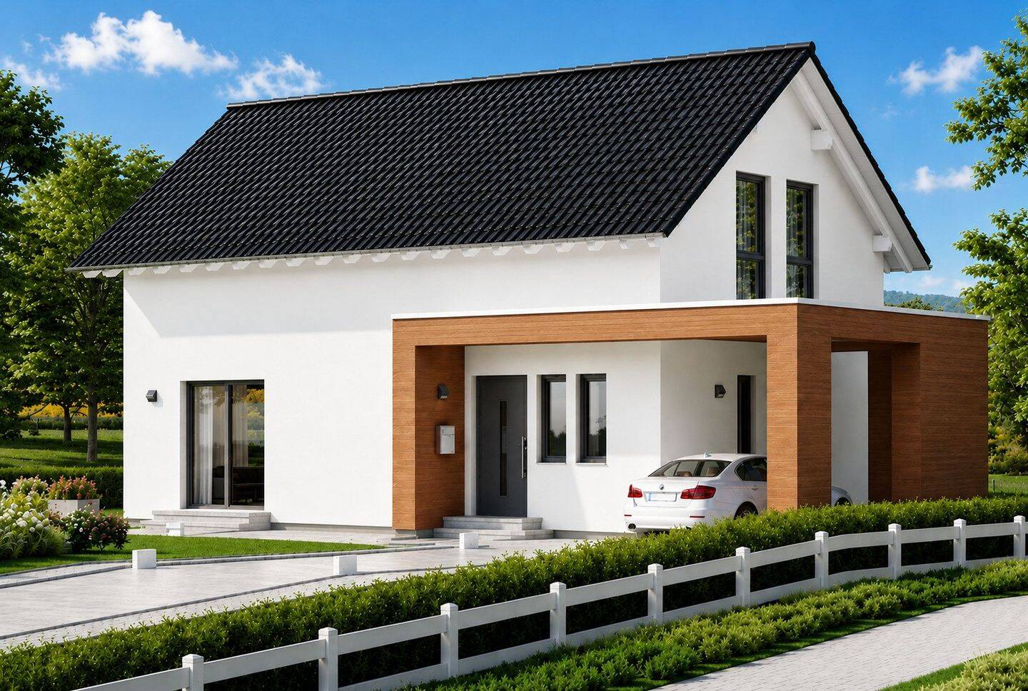 Einfamilienhaus auf Bodenplatte, 76461 Muggensturm