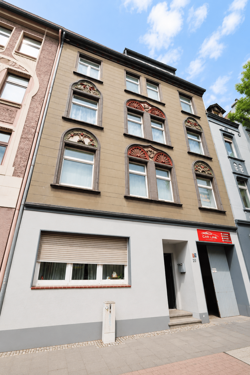 Wohnportfolio Dortmund-Borsigplatz 3 Mehrfamilienhäuser mit 18 vollvermieteten Einheiten, 44145 Dortmund (Lindenhorst Mitte)