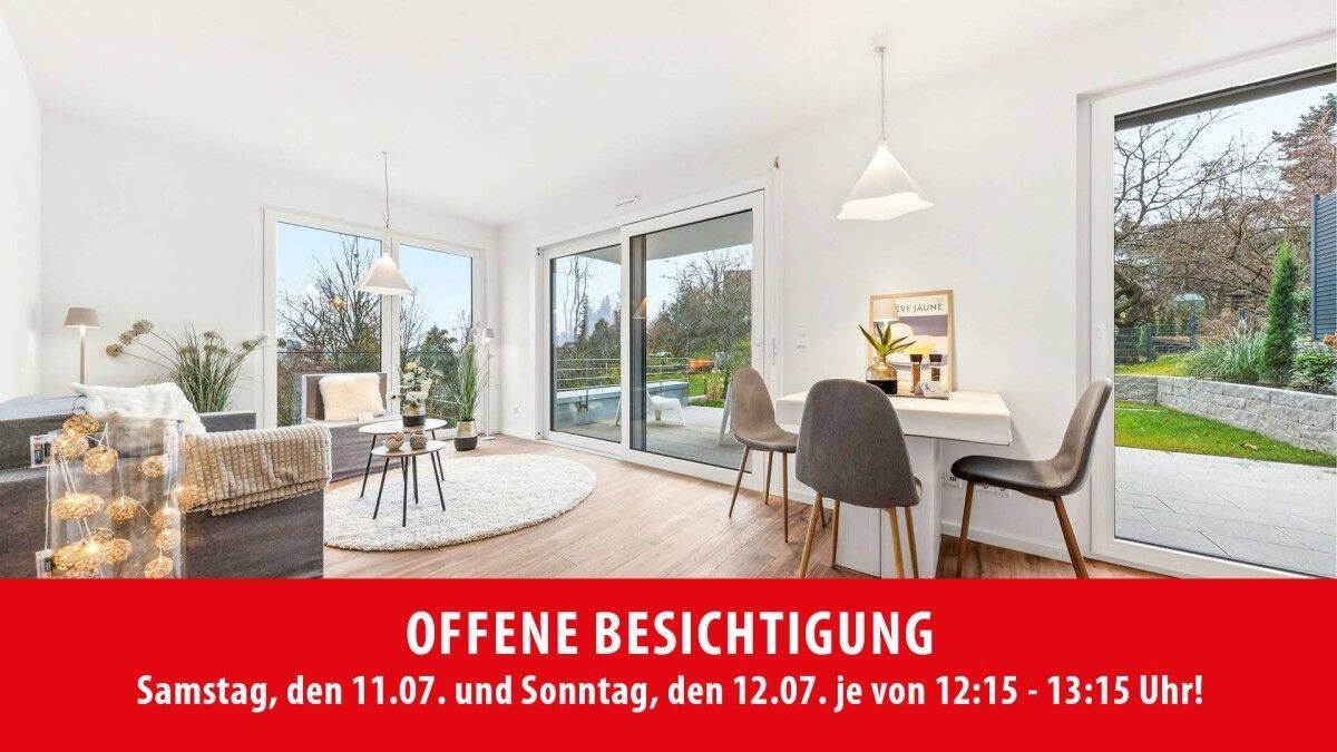 Offene Besichtigung am Sa. 11.07 und So. 12.07. je von 12:15-13:15 Uhr in der Waldburgstr. 153b!, 70563 Stuttgart (Vaihingen)