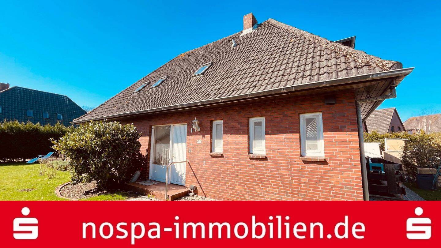 Geräumiges Einfamilienhaus mit Südterrasse, 25938 Wyk auf Föhr