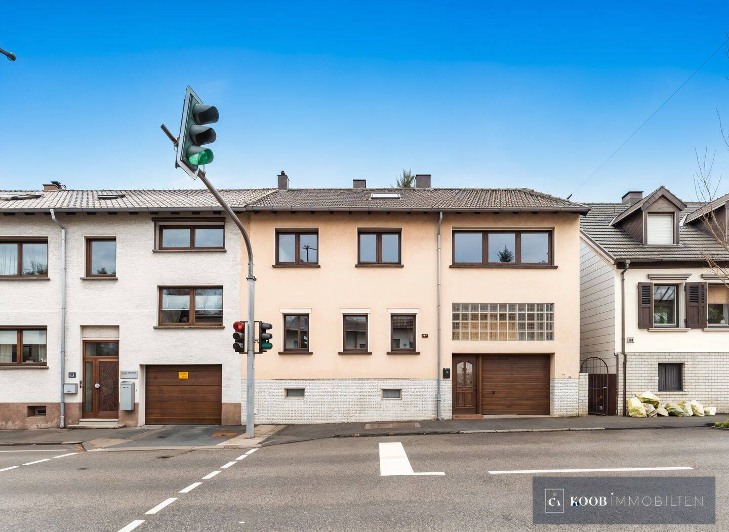Wohnen & Vermieten möglich: Gepflegtes 1-2-Familienhaus mit Garage, 66386 St. Ingbert (Sankt Ingbert)
