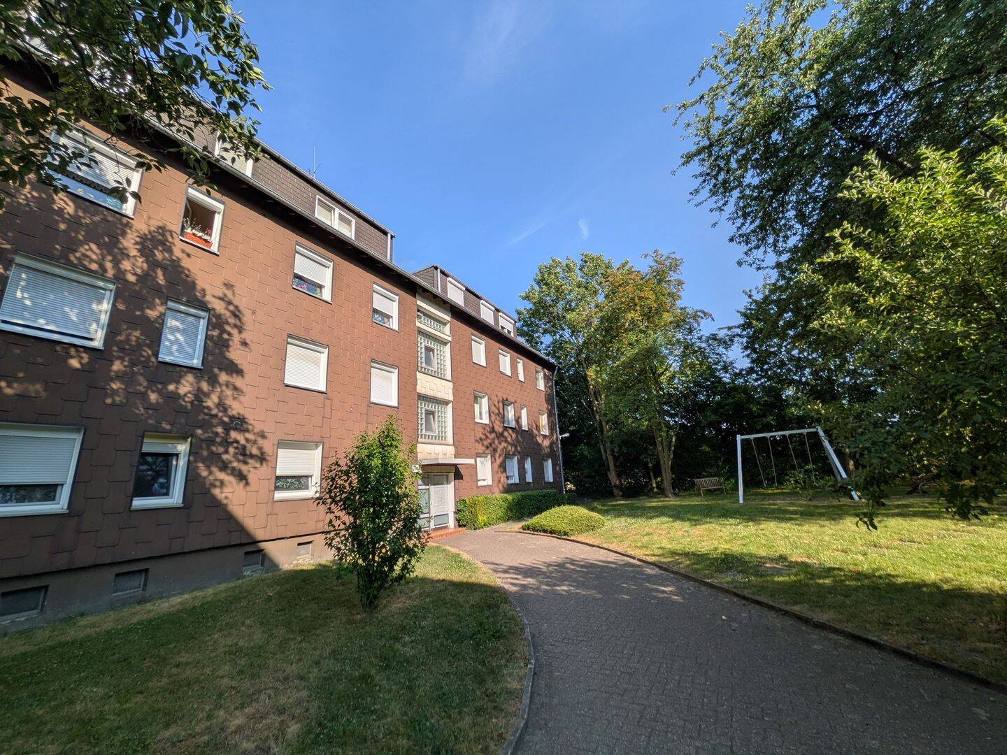 Helle 2-Zimmer-Wohnung mit Blick ins Grüne, 44866 Bochum (Günnigfeld Leithe Sevinghausen Wattenscheid Westenfeld)