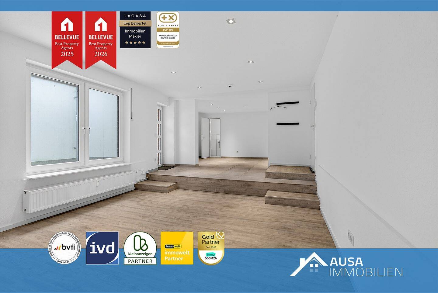 Helle Souterrain-Wohnung in Münster-City, 48143 Münster (Centrum)