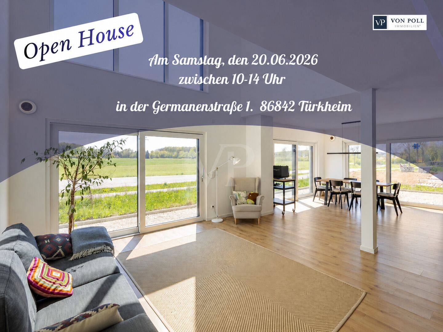 Neuwertiges KAMPA-Einfamilienhaus mit A+ Energieeffizienz in familiärer Lage, 86842 Türkheim