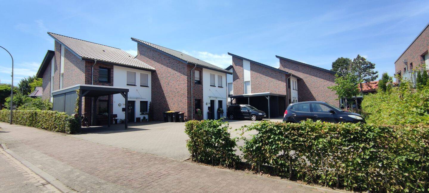 Moderne Doppelhaushälfte mit Garten, 49577 Kettenkamp