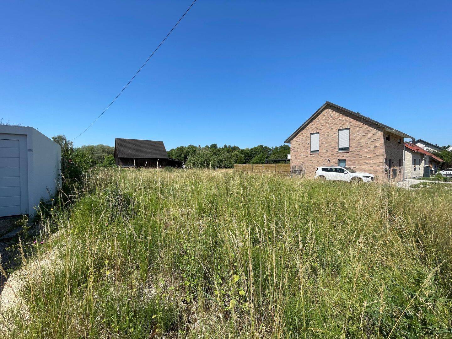 Ebener Bauplatz am Ortsrand von Nürtingen – mit großzügigem Garten und Blick ins Grüne, 72622 Nürtingen