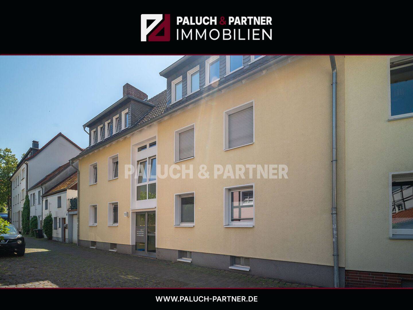 Innenstadtflair genießen – 2-Zimmer-Wohnung mit charmanter Terrasse in Soest, 59494 Soest
