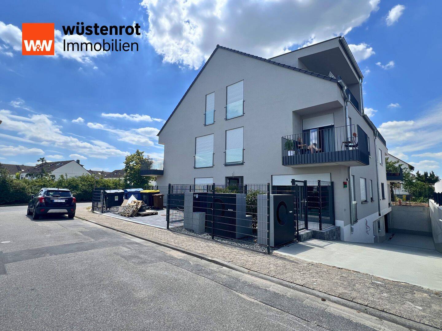 Fast ausverkauft! Letzte verfügbare Neubau-Dachgeschosswohnung mit Loggia & Dachterrasse…, 65428 Rüsselsheim am Main