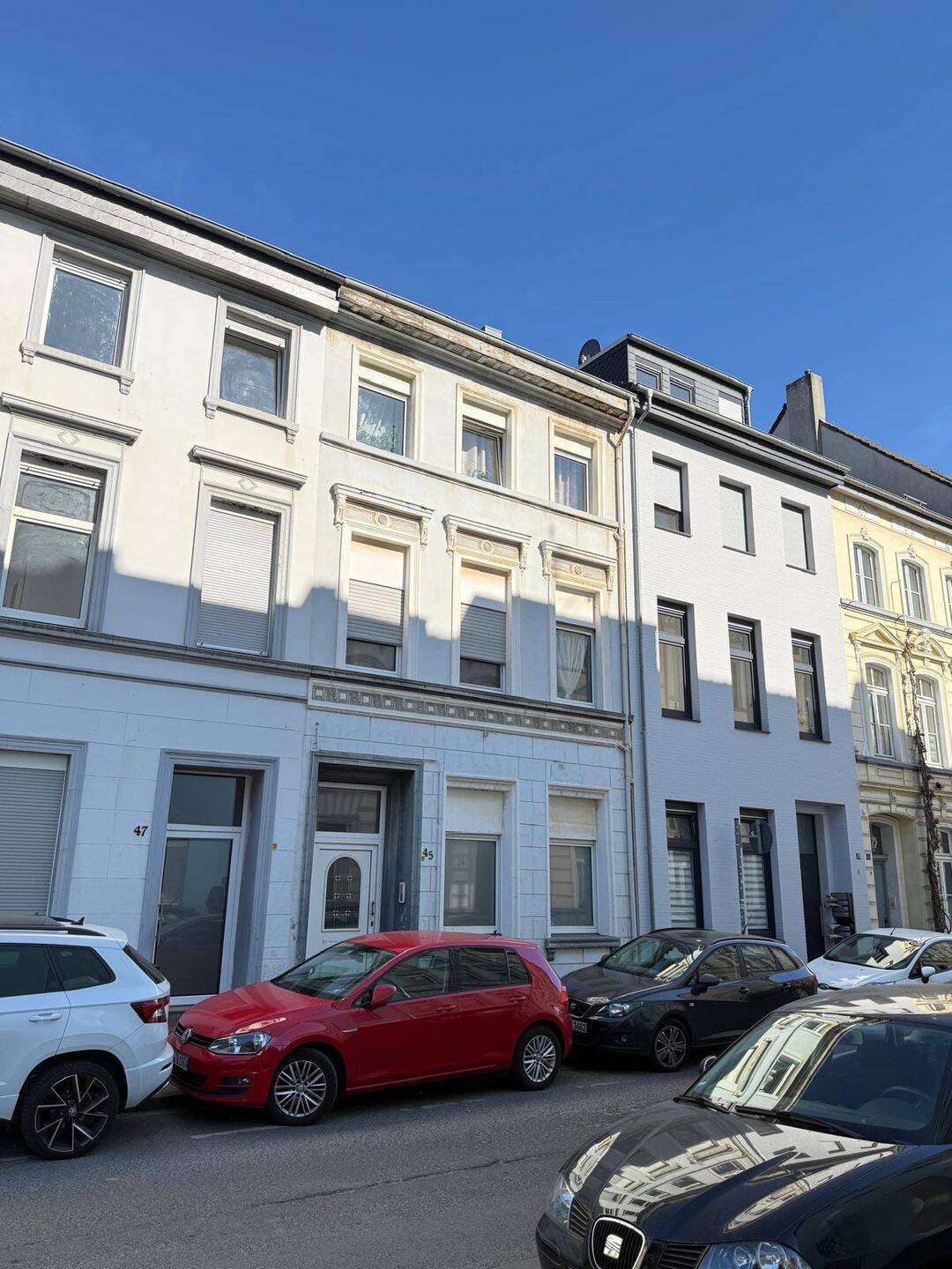 2. Zimmer-Wohnung mit Garten/Innenhof in Krefeld-Cracau, 47799 Krefeld (Bockum Cracau Stadtmitte)