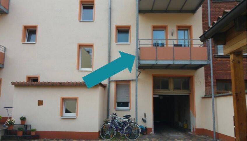 2-Zi Wohnung zur Untermiete in Fürther Südstadt mit Stellplatz und Balkon, 90763 Fürth (Südstadt Weikershof)
