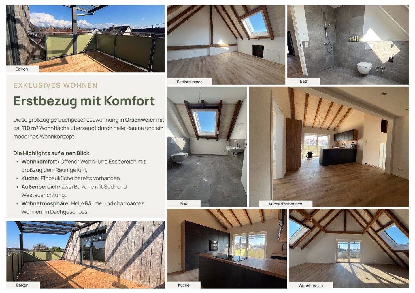 Wohnung zum Erstbezug, 77972 Mahlberg