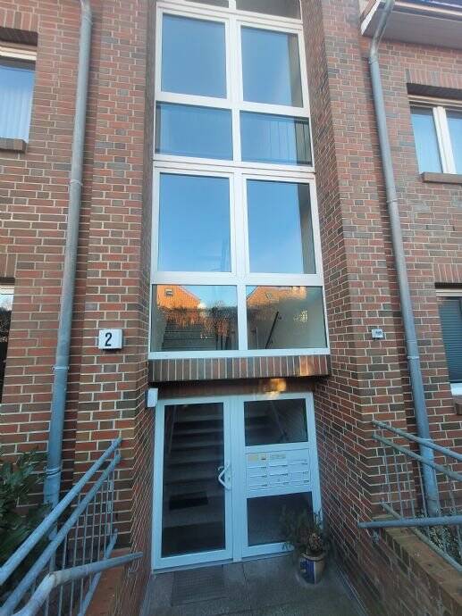 2-Zimmer-Wohnung im 2. Obergeschoss mit Einbauküche, Balkon und Stellplatz, 21147 Hamburg (Harburg Hausbruch Neugraben-Fischbek)