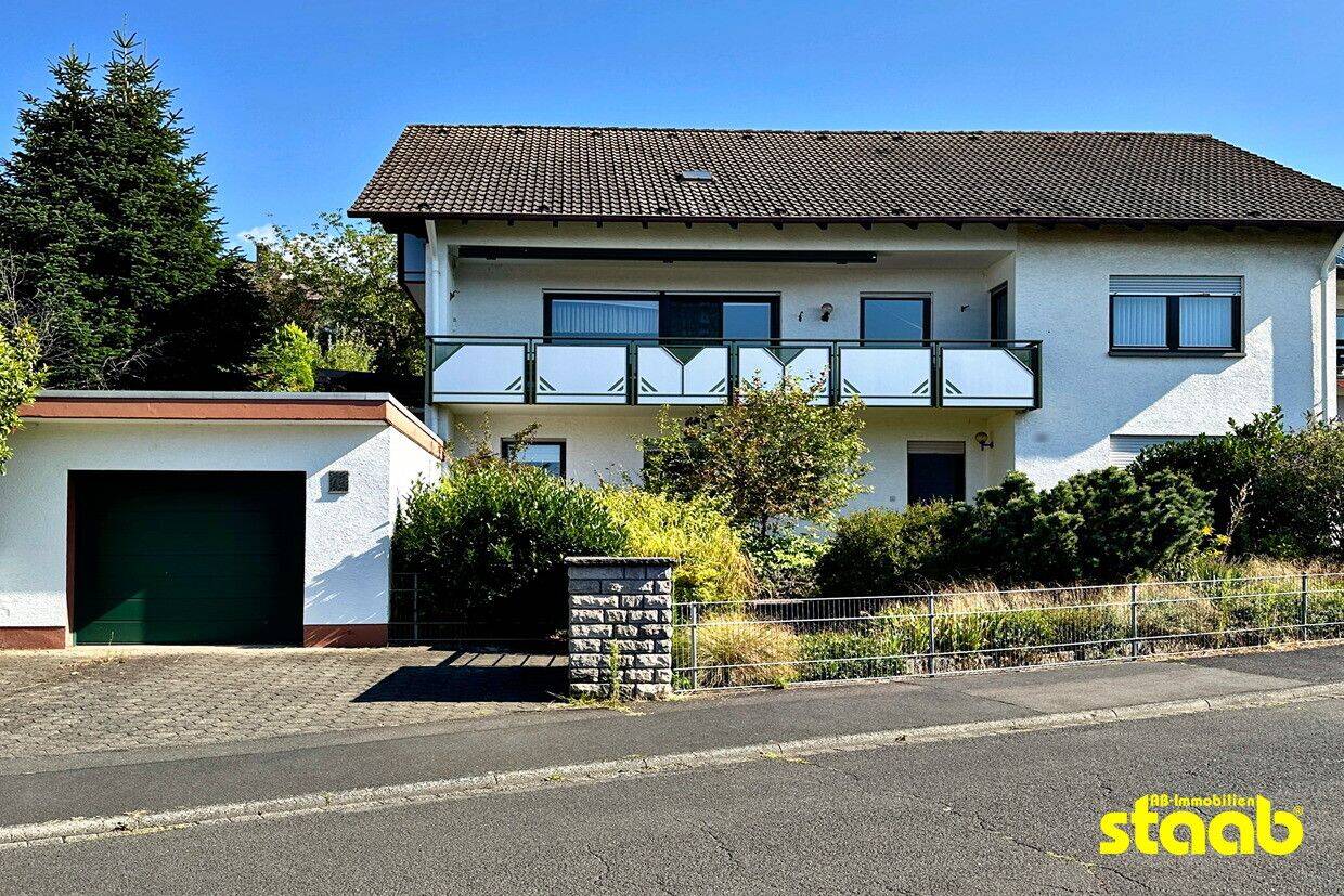 VIEL HAUS FÜR IHRE IDEEN – Solide Immobilie mit Ausbaureserve und Garten, 63741 Aschaffenburg (Damm Innenstadt Leider Nilkheim Strietwald)