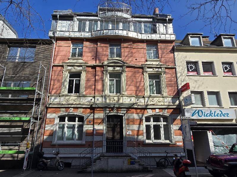 Schicke Luxuswohnung 4.OG Lift 115 m² WFL 3 Zimmer 2 Bäder Klimaanlage 2 Balkone TopAussicht Zentrum, 53721 Siegburg