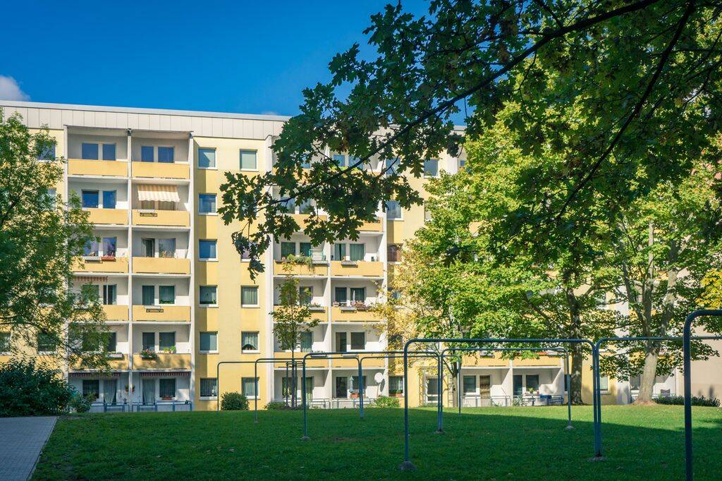 4-Raum-Wohnung mit offenem Wohn-/Essbereich, 9119 Chemnitz (Helbersdorf Kapellenberg Kappel Zentrum)