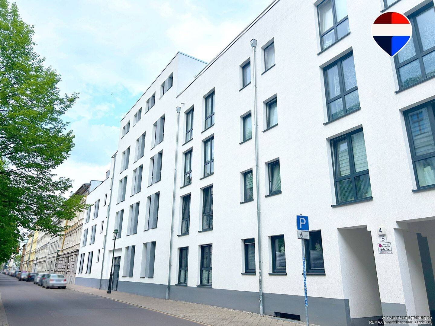 Charmante 3-Raum-Wohnung mit Fußbodenheizung, Balkon & Innenhofstellplatz, 39112 Magdeburg (Leipziger Str. Sudenburg)