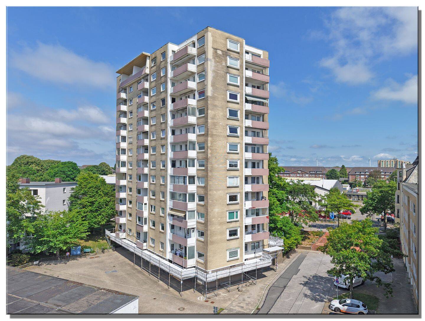 Bremerhaven Zentrum, 4 Wohnungen en bloc in 2 Häusern, 27568 Bremerhaven (Lehe Mitte Überseehafen)