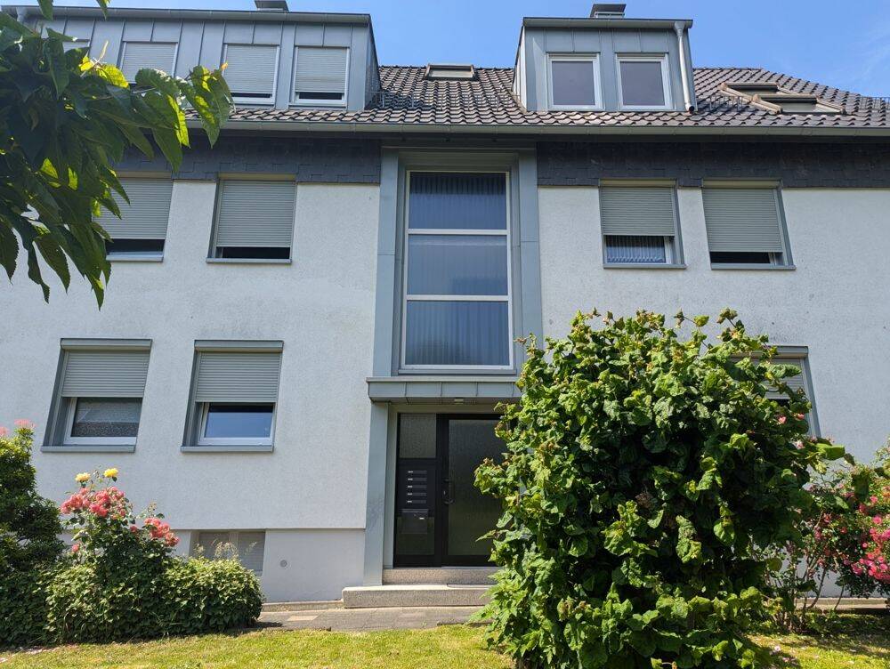 Helle Zweizimmerwohnung – Dachgeschoss – Garage, 58455 Witten