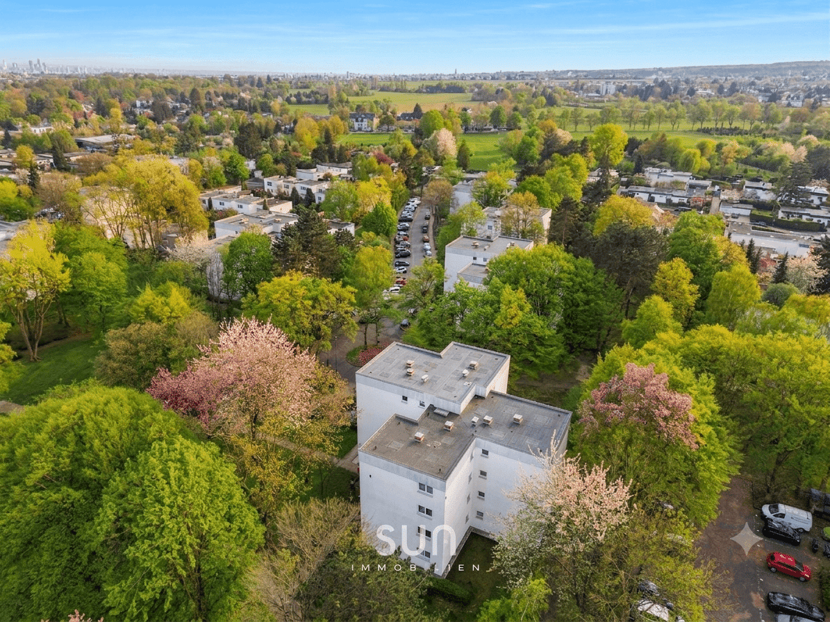 VOM HEUCHELBACH BIS ZUM PHILIPPSPARK – 3-Zimmer-Wohnidylle mit Balkon im Gartenfeld von Bad Homburg, 61350 Bad Homburg v.d. Höhe