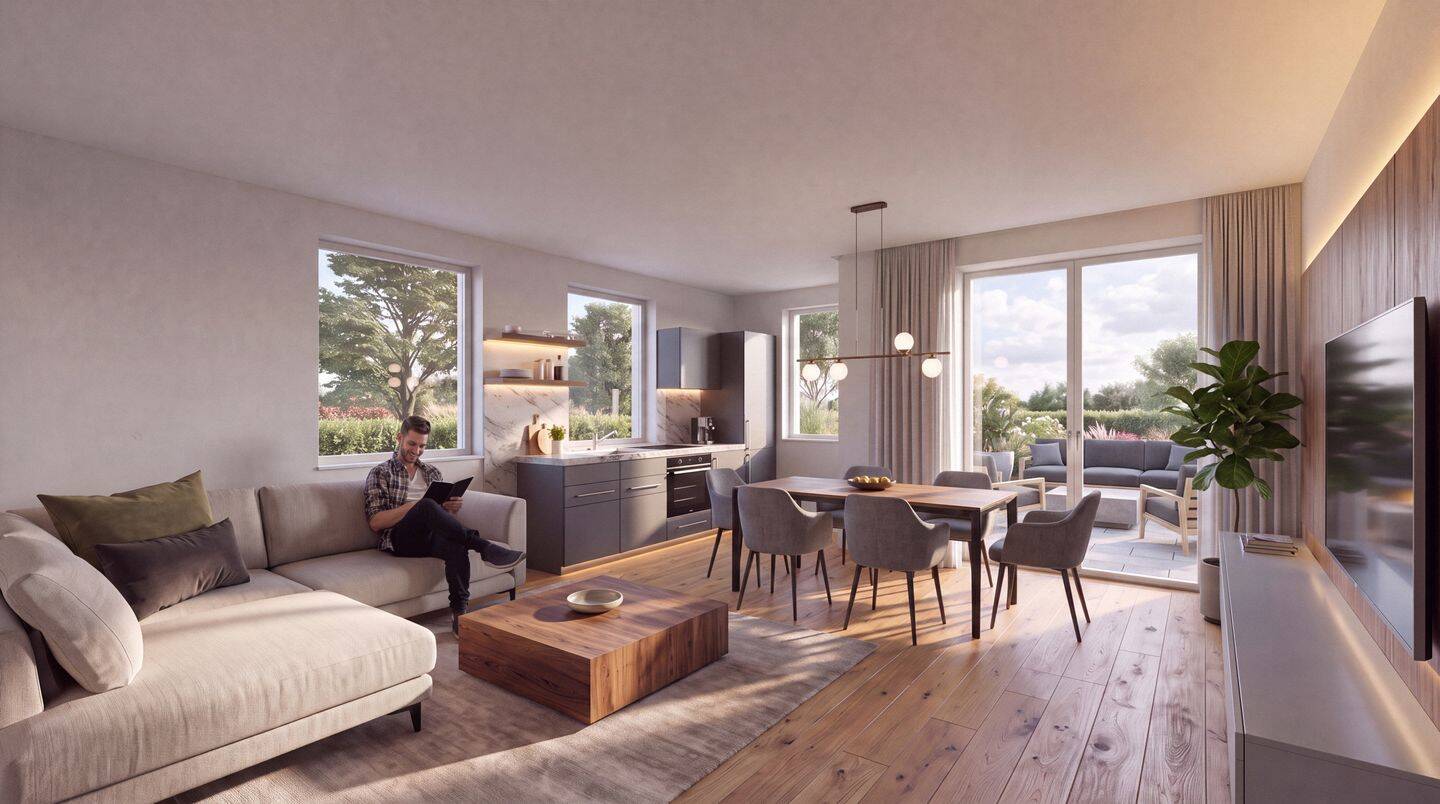 Moderne QNG 2-ZI EG Neubauwohnung mit Garten – hohe Steuervorteile & KfW Finanzierung ab 1.60% p.a, 57392 Schmallenberg