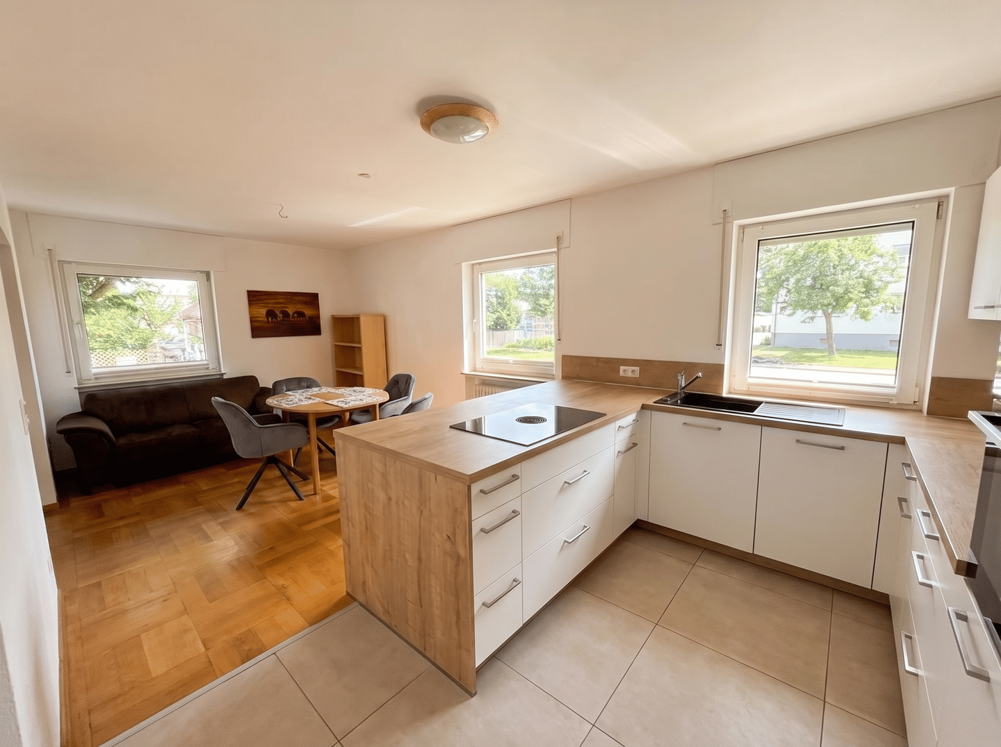 Gut geschnittene 3-ZIMMER-STADTWOHNUNG, 74076 Heilbronn (Heilbronn Neckarbogen)