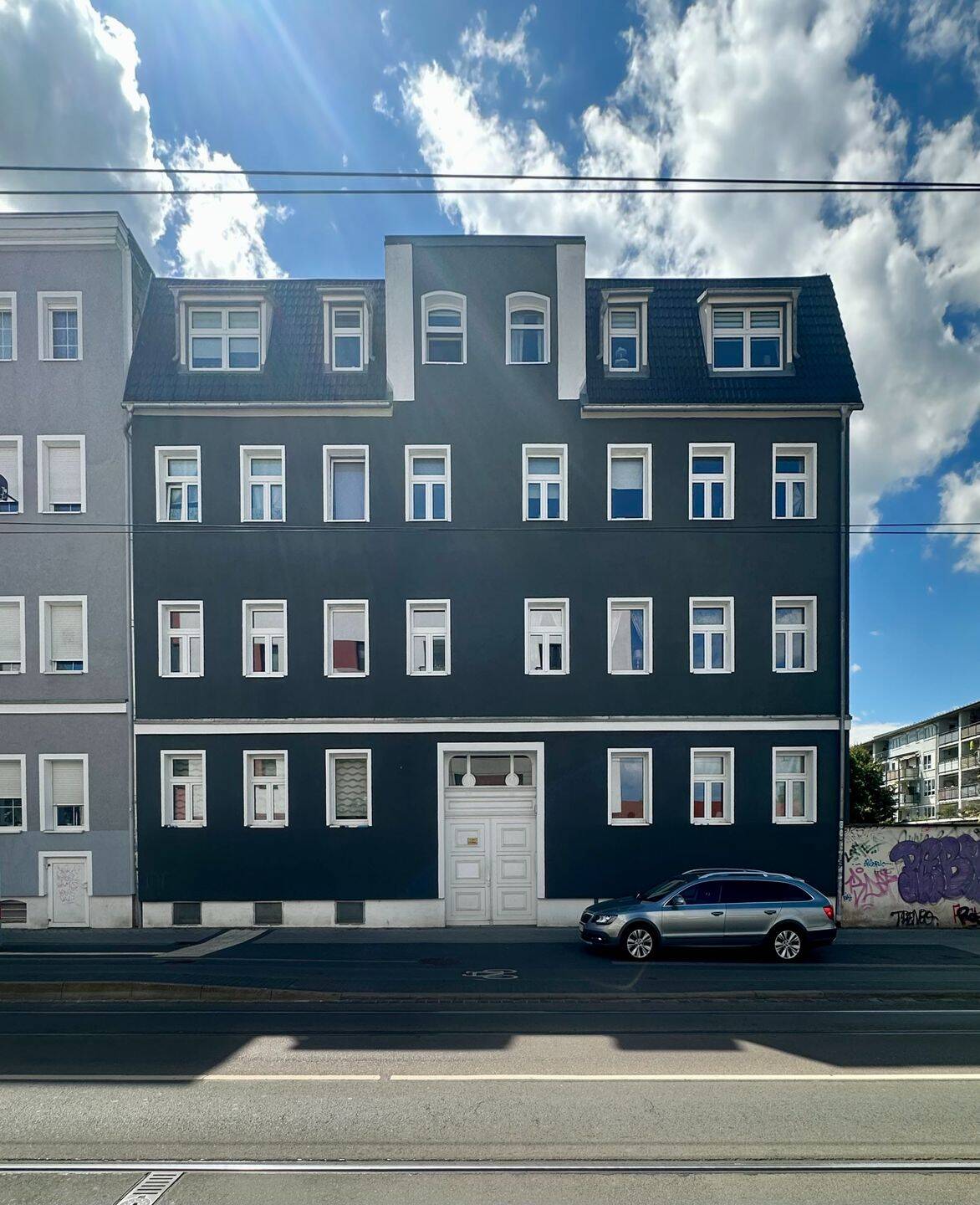 Renovierte Maisonettewohnung zu vermieten! – Perfekt für eine Familie!, 6110 Halle (Saale) (Damaschkestraße Gesundbrunnen Innenstadt Lutherplatz Saaleaue)