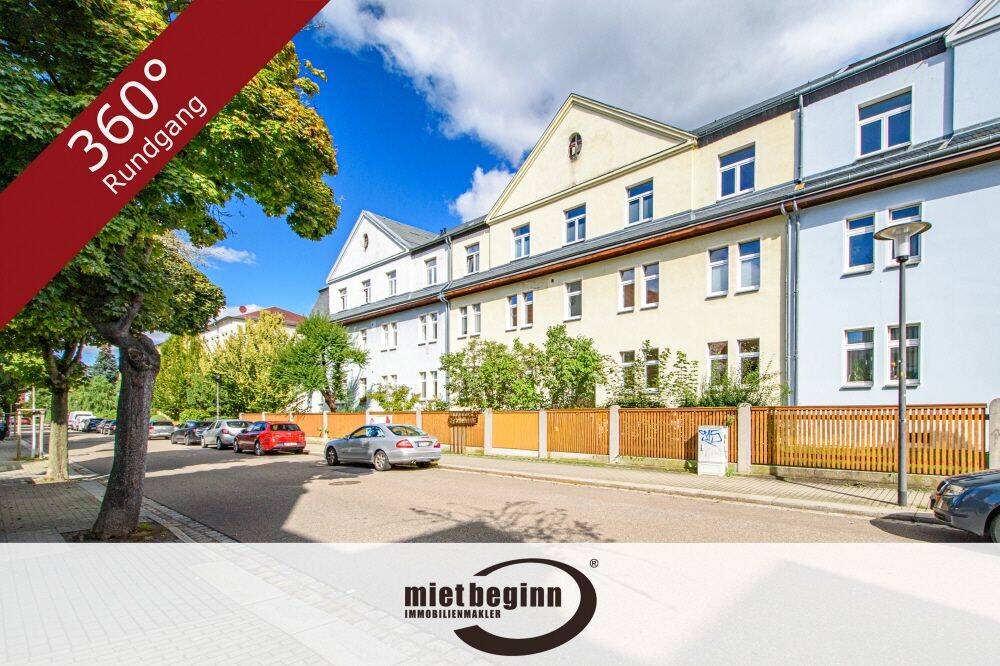 NEU SANIERT – BALKON – GUT GESCHNITTEN – ABSTELLE, 1139 Dresden (Kaditz Mickten Pieschen-Süd Trachau)