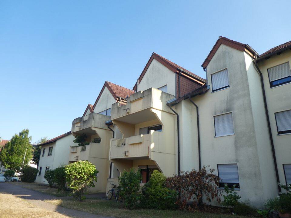 Gemütliches Apartment mit Balkon in schöner Lage von Edigheim!, 67069 Ludwigshafen am Rhein (Edigheim Oppau Pfingstweide)