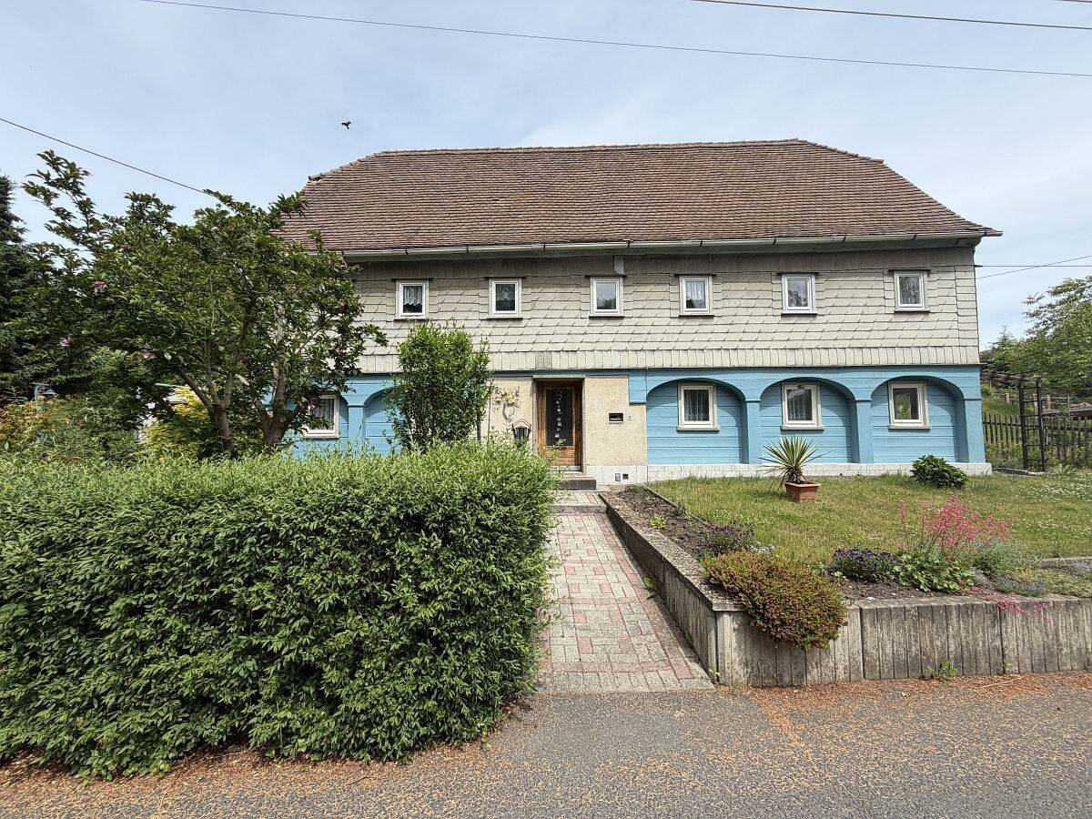 Umgebindehaus in schöner Ortslage, 2791 Oderwitz