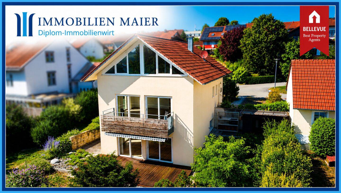 DIPL.-Immowirt MAIER !! tolles Haus für Mehrgenerationen in begehrter Lage mit Weitblick !!, 84364 Bad Birnbach