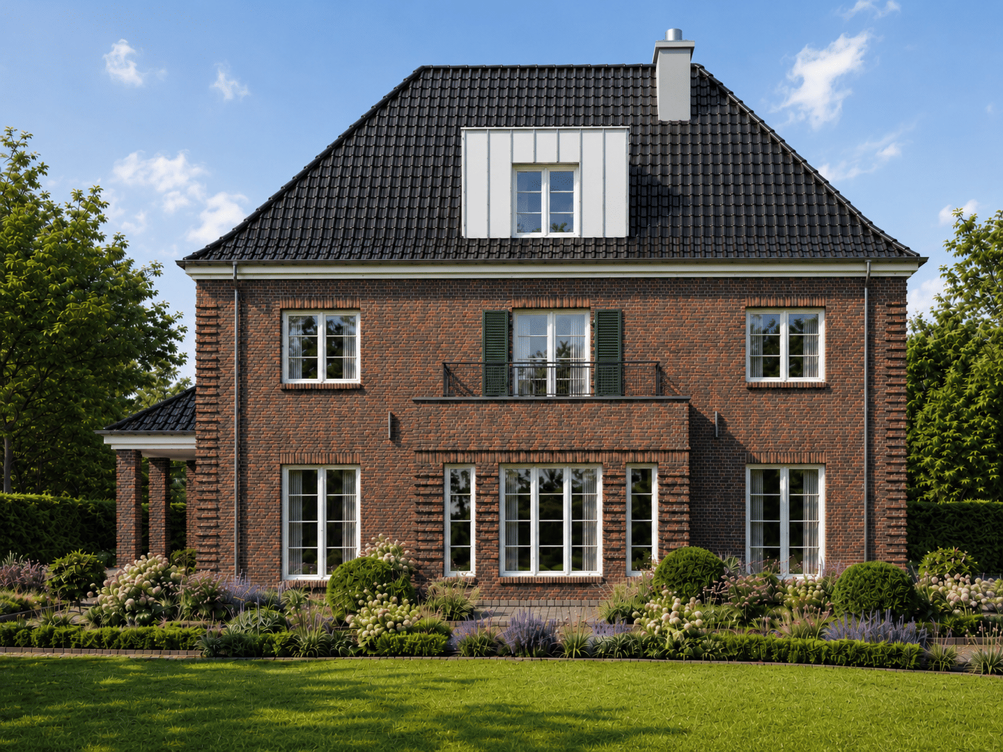 Neubau – Stilvolle Familienvilla in Othmarschen, 22605 Hamburg (Altona Bahrenfeld Groß Flottbek Othmarschen)